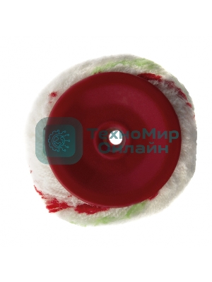 Валик Сибртех сменный Эмали, 180 мм,ворс 12 мм, D 48 мм, D ручки 8 мм, полиамид, полиакрил