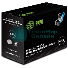 Картридж лазерный Cactus CS-CC364X-MPS черный (30000стр.) для HP LJ P4015/P4515