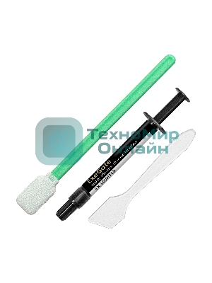 Жидкий металл ExeGate EX-LQMTL3 (79 Вт/(м•К), 3г, шприц с лопаткой)