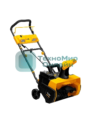 Снегоуборочная машина аккумуляторная Denzel, ESB-460-0, Li-Ion, 36В