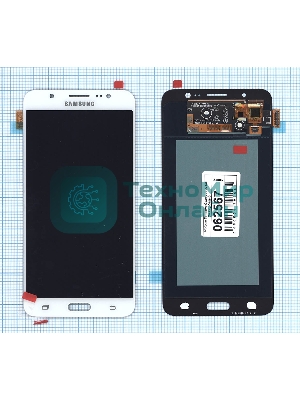 Дисплей для Samsung Galaxy J7 (2016) SM-J710F в сборе с тачскрином (OLED) белый