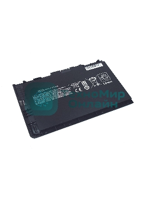 Аккумуляторная батарея для ноутбука HP EliteBook Folio 9470m 14.8V 3500mAh OEM черный
