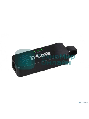 Сетевой адаптер D-Link DUB-2312/A2A, USB Type-C Network Adapter with 1 10/100/1000Base-T port.1 USB Type-C (male) port, 1 x 10/100/1000 Base-T port, support MAC OS X Catalina 10.15.1, Windows 7/8/10, support USB 1.1