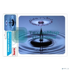 Коврик для мыши Buro BU-S48027 рисунок/капля