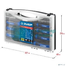 Набор отверток 11 шт Зубр Профессионал-11
