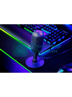 Микрофон Razer Seiren V3 Mini - черный RZ19-05050100-R3M1