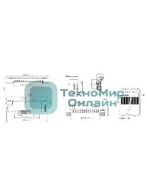 Разъем FPC Half Coverage Top Contact 0.8K-BS-10PWB 10 pin высота 2мм шаг 0,8мм