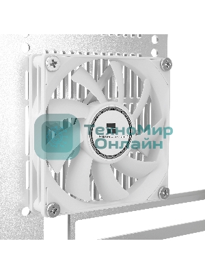 Вентилятор корпусный Thermalright TL-8015W (80x80x15mm, 4-pin PWM, 28.4CFM, 23.3dBA, 2200RPM, White)