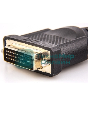 Кабель HDMI AM/DVI(24+1)M, 7.5м, CU, 1080P@60Hz, 2F, VCOM CG484GD-7.5M