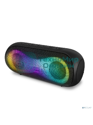 Портативная акустика SVEN PS-165, черный (16 Вт, Waterproof (IPx6), TWS, Bluetooth, microSD, 3000мА*ч)