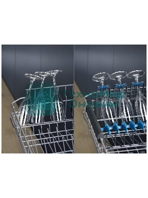 Встраиваемая посудомоечная машина ELECTROLUX EEG88600W/Встраиваемая полногабаритная посудомоечная машина, загрузка на 14 комплектов посуды, сенсорное управление, 8 программ, 59.6x56x82 см, черный, сушка: с открыванием дверцы, индикация на полу: проекция дисплея