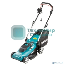 Газонокосилка Makita ELM3720 1400Вт,37см,3уровн,20\55мм,40л,10.2кг,кор,пластик,2Cut,инд заполнения
