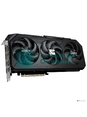 Видеокарта Gigabyte AMD Radeon RX 9070 GAMING OC, PCIe 5.0 16Gb GDDR6, 256 bit, 3 x DisplayPort, HDM, GPU 2070 MHz (GV-R9070GAMING OC-16GD)