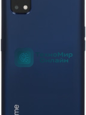 Дисплей для Realme 7 Pro OLED черный