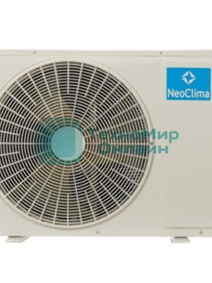 Кондиционер сплит-система Neoclima NS/NU-HAX28R 28000 BTU, 80 м², 37/48 дБ, охлаждение, обогрев, осушение, белый