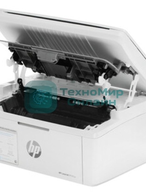 МФУ лазерное HP LaserJet M141w (7MD74A), A4, ч/б, печ. до 20 стр/мин., 600x600dpi, USB, Wi-Fi, Air Print, Mopria
