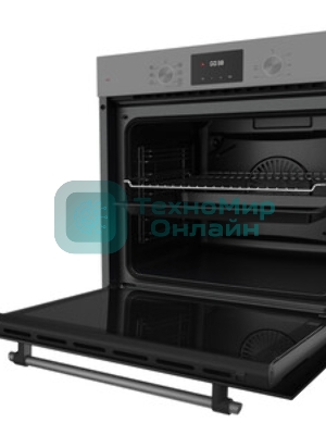 Духовой шкаф электрический LEX EDP 671 GR MAX, встраиваемый, серый