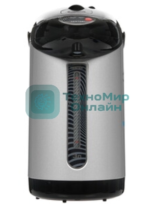 Термопот проточный Centek CT-3201 2,5 л, 2600 Вт, черный/серебристый