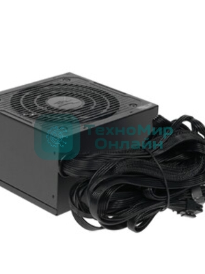 Блок питания Zalman ZM700-TXII V1/V2 RTL, 700Вт, 80 PLUS, 120мм, черный