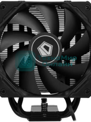 Кулер ID-COOLING SE-226-XT черный 120мм алюминий/медь 1800rpm 35db 4-pin 250W 154мм