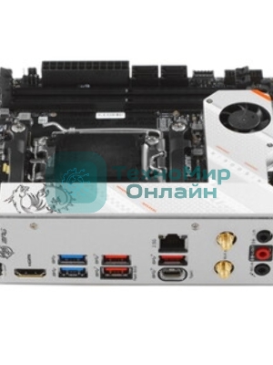 Материнская плата MSI MPG B650I EDGE WIFI, AM5, AMD B650, 2xDDR5, 4xSATA, 2xM.2, 1xPCI-E 4.0 x16, 1xHDMI, 1x 2.5Gb LAN, 3xUSB-A 3.2 Gen 2, 2xUSB-A 3.2 Gen 1, 1xUSB-C 3.2 Gen 2x2, 3x3.5 мм, 7.1, Mini-ITX