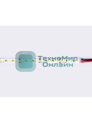 Светодиодная лента Ambrella light GS1301 2835 180Led/ 14.4W m/ 12V IP20 3000K/ 5000*8*1.2mm (2 конт.)