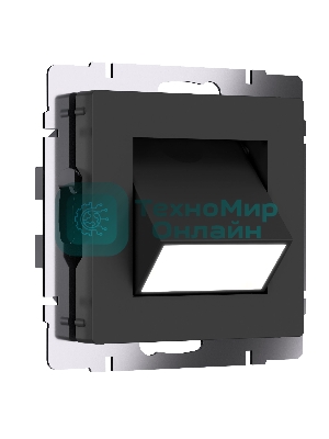 Поворотная встраиваемая LED подсветка Werkel Turn W1154708 (черный матовый)