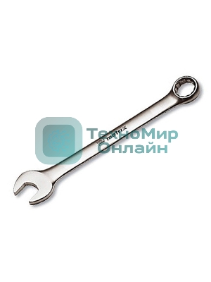 Ключ комбинированный трещоточный Matrix 10 мм, CrV зеркальный хром professional