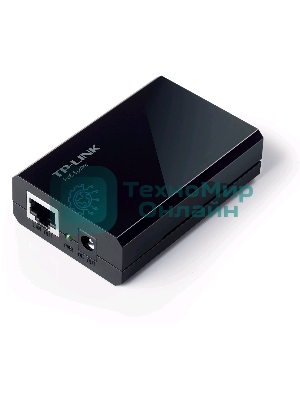 Сетевой адаптер TP-Link SMB TL-PoE10R Сплиттер PoE Data and Power carried over the same cable up to 100m, 5V/12V