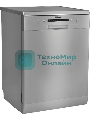 Посудомоечная машина Hansa ZWM616IH, серебристый, 59.8 см, 12 компл., 49 дБ, класс A++