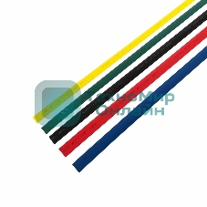 Термоусаживаемые трубки Rexant 15,0/7,5 мм, набор пять цветов, упаковка 50 шт. по 1 м