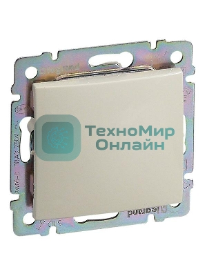 Механизм переключателя 1-кл. СП Valena проходн. на 2 напр. сл. кость Leg 774306