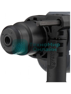 Перфоратор Makita DHR241Z аккумуляторный SDS+ [DHR241Z 18В,Li-ion,3реж,1.9Дж,0-4000у\м,3.5кг,кор,б\акк и з\у,совместим с 4 Ач Li-ion