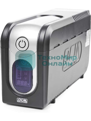 Источник бесперебойного питания Powercom Imperial IMD-825AP 495Вт 825ВА черный