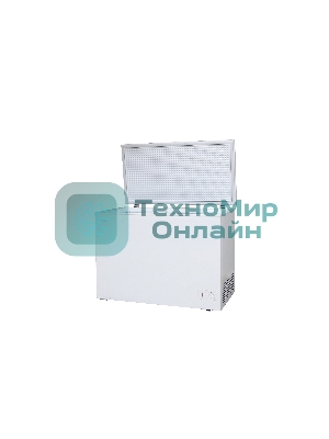 Морозильный ларь Willmark CF-380CS белый, 330л