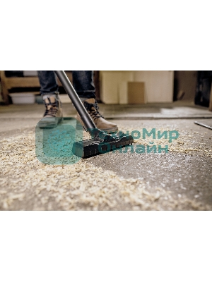 Строительный пылесос Karcher WD 5 P S V-25/5/22 1100Вт (уборка: сухая/сбор воды) желтый