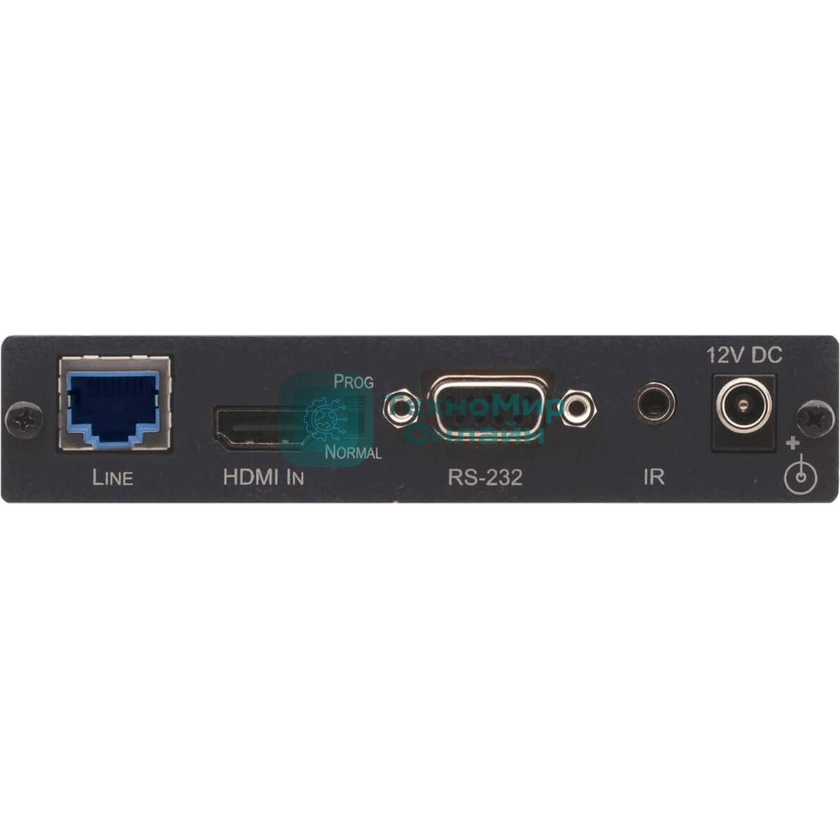 Передатчик Kramer Electronics TP-580T сигнала HDMI, RS-232 и ИК в кабель витой пары (TP), до 70 м