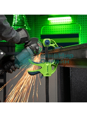 Струбцина F-образная Сибртех, быстрозажимная