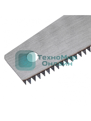 Ножовка по дереву Sparta 500 мм, 5-6 TPI, каленый зуб, пластиковая рукоятка