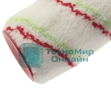 Валик Сибртех сменный Эмали, 180 мм,ворс 12 мм, D 48 мм, D ручки 8 мм, полиамид, полиакрил