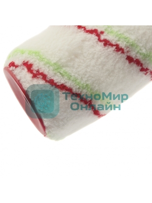 Валик Сибртех сменный Эмали, 180 мм,ворс 12 мм, D 48 мм, D ручки 8 мм, полиамид, полиакрил