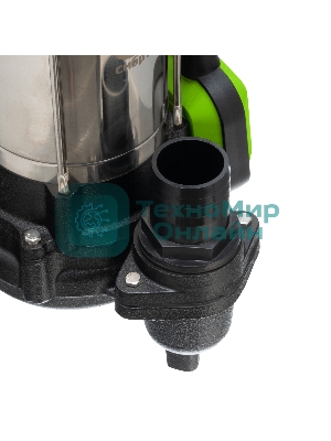 Фекальный насос Сибртех СФН450, 450 Вт, напор 15 м, 21000 л/ч