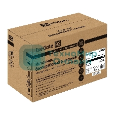 Комплект Источник бесперебойного питания EX295986RUS + батарея 45Aч EX285666RUS 1шт (инвертор, синус, для котла) ExeGate SineTower SZ-600.LCD.AVR.1SH <600VA/360W, чистый синусоида, LCD дисплей, AVR, 1*Schuko, линейно-интерактивный, Black> + батарея ExeGate HRL 12-45 (12В, 45Ач) 1шт