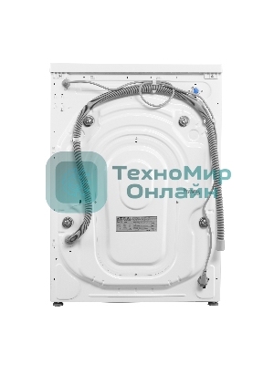 Стиральная машина Maunfeld MFWM106WH052 белый, загрузка фронтальная 6 кг, 1000 об/мин., класс: А+++