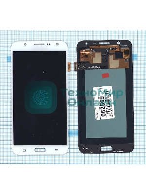 Дисплей для Samsung Galaxy J7 SM-J700H (OLED) белый
