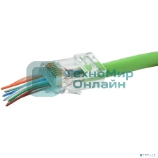 Разъем RJ-45 ITK CS3-1C5EU-FPS UTP для кабеля кат.5E FPS