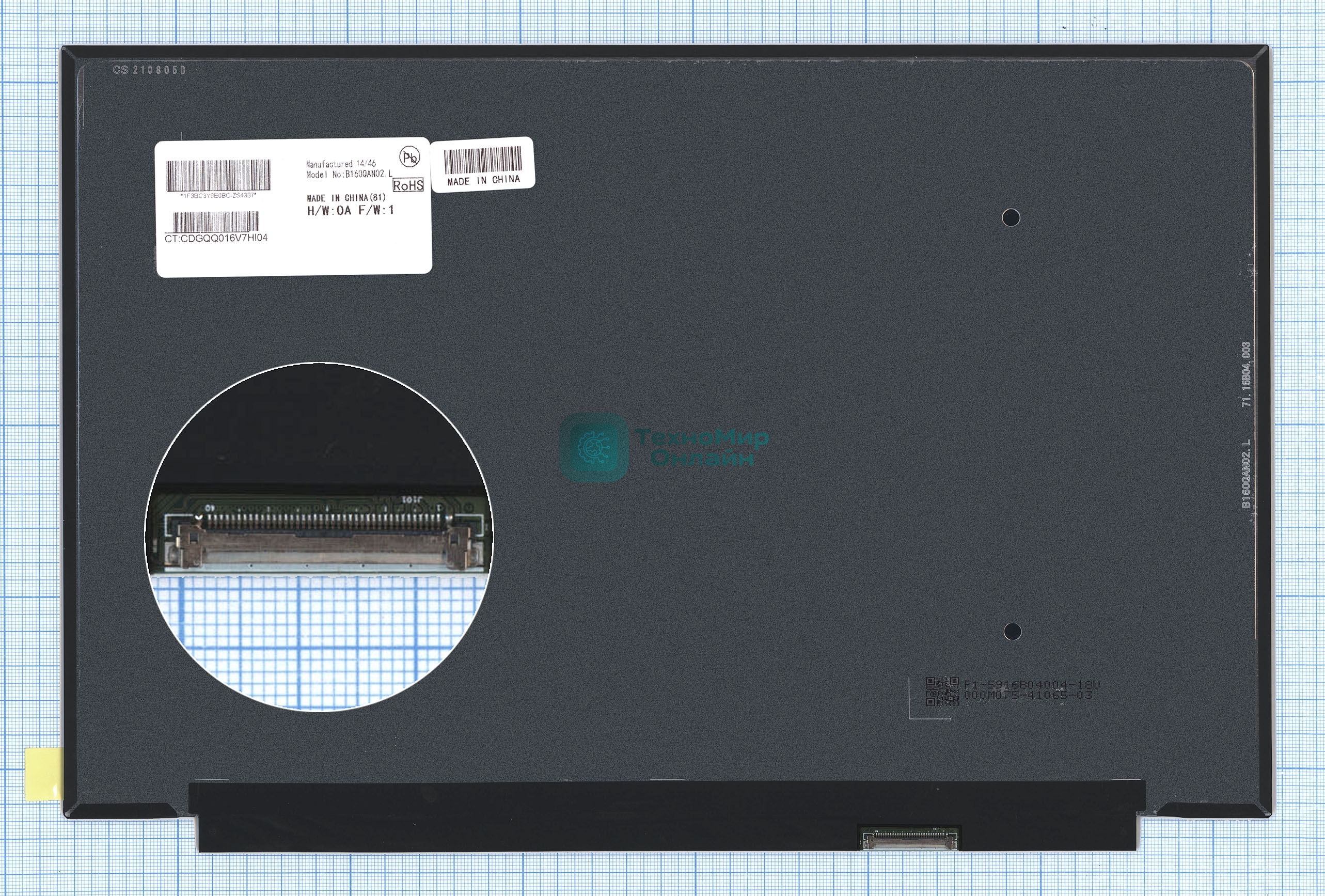 Матрица B160QAN02.L