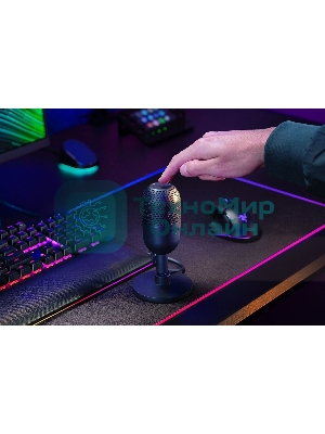 Микрофон Razer Seiren V3 Mini - черный RZ19-05050100-R3M1