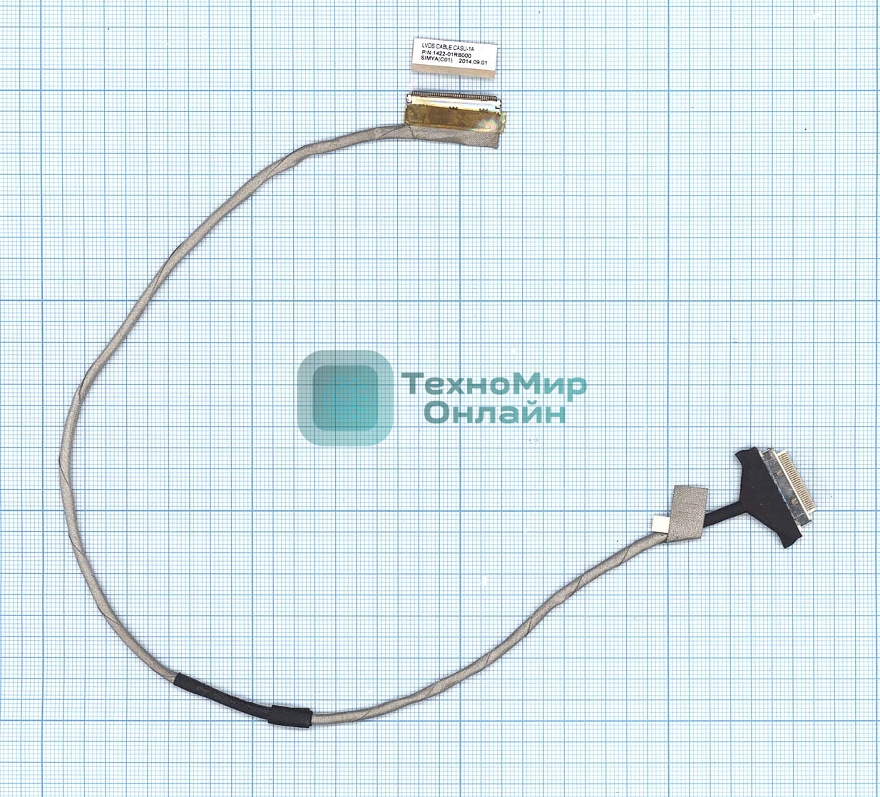 Шлейф матрицы для ноутбука Toshiba Satellite 1422-01RB000