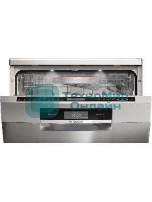 Посудомоечная машина Bosch SMS8ZDI86Q, серебристый, 60 см, 13 компл., 40 дБ, класс A+++